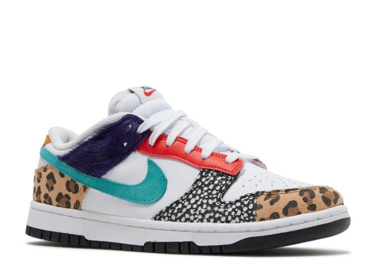 Nike Wmns Dunk Low Se - Safari Mix