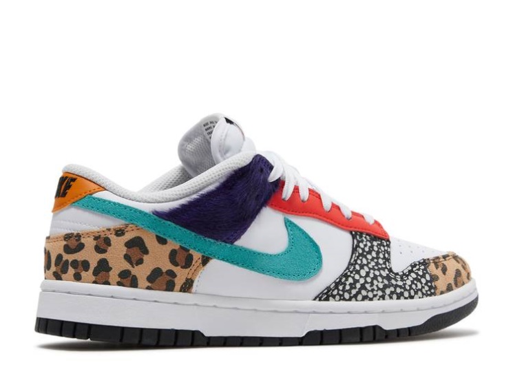 Nike Wmns Dunk Low Se - Safari Mix