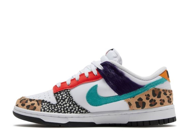 Nike Wmns Dunk Low Se - Safari Mix
