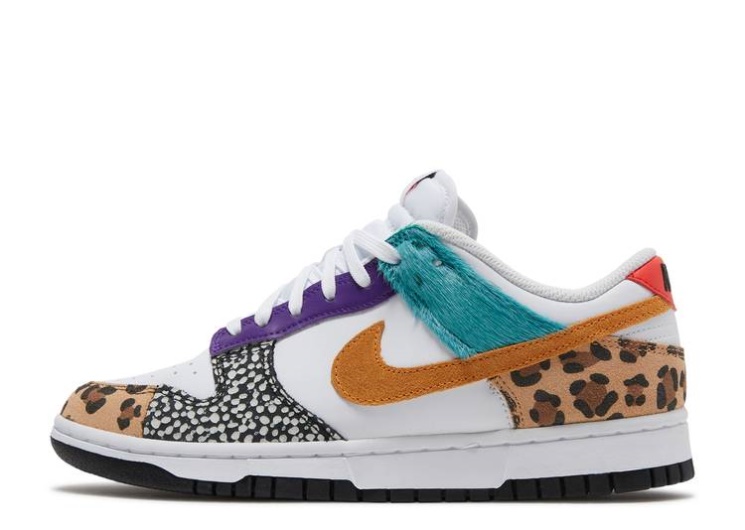 Nike Wmns Dunk Low Se - Safari Mix