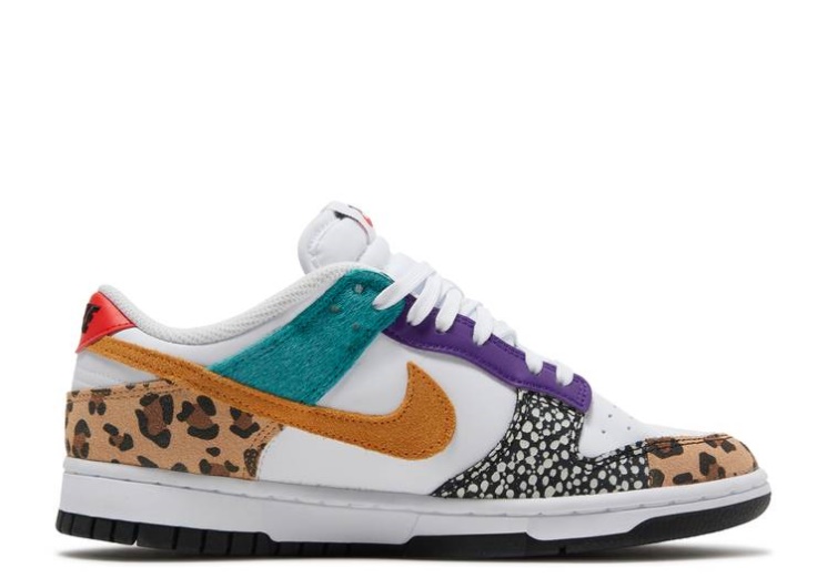 Nike Wmns Dunk Low Se - Safari Mix
