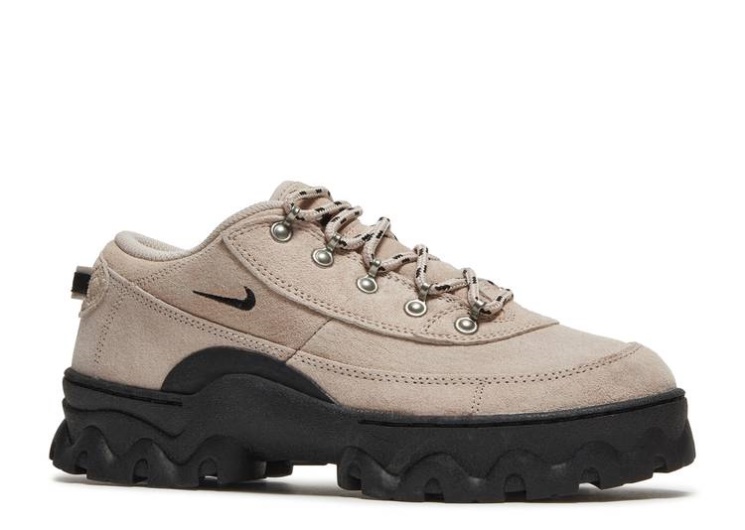 Nike Wmns Lahar Low - Fossil Stone Black