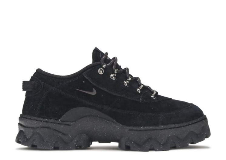 Nike Wmns Lahar Low - Triple Black