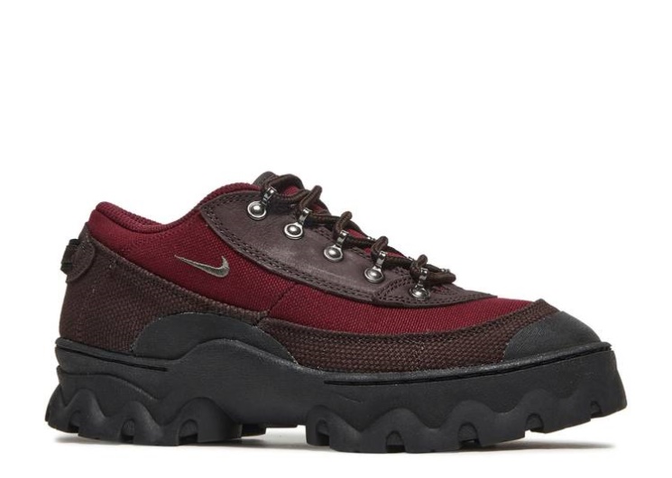 Nike Wmns Lahar Low Canvas - Madeira Dark Beetroot