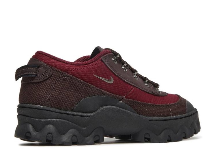 Nike Wmns Lahar Low Canvas - Madeira Dark Beetroot