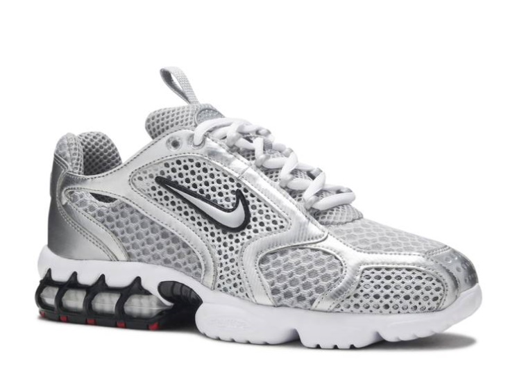 Nike Wmns Zoom Spiridon Cage 2 - Metallic Silver