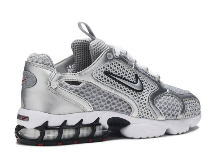 Nike Wmns Zoom Spiridon Cage 2 - Metallic Silver