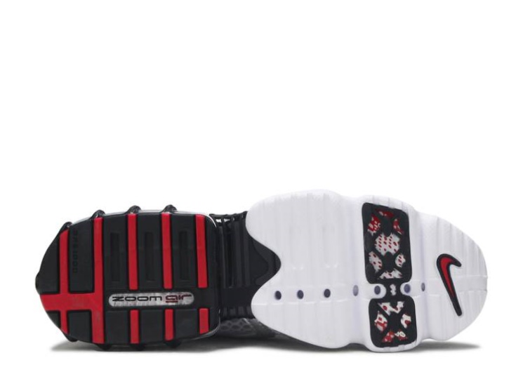 Nike Wmns Zoom Spiridon Cage 2 - Metallic Silver