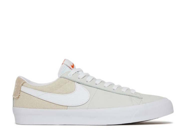 Nike Zoom Blazer Low Pro Gt Iso Sb - White