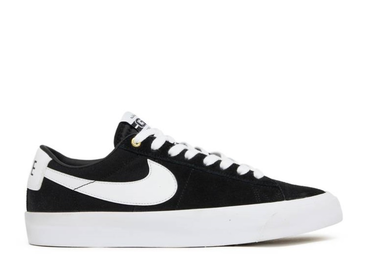 Nike Zoom Blazer Low Pro Gt Sb - Black White