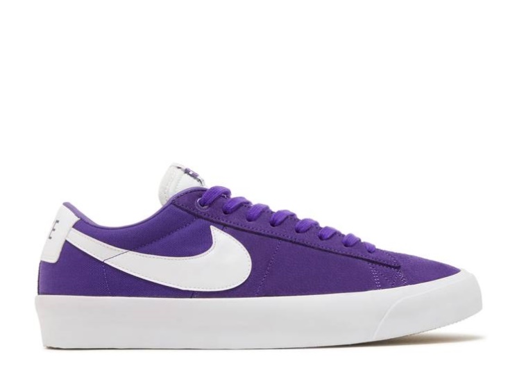 Nike Zoom Blazer Low Pro Gt Sb - Court Purple