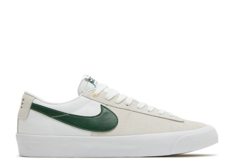 Nike Zoom Blazer Low Pro Gt Sb - White Fir