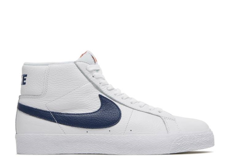 White/Navy/White/Orange