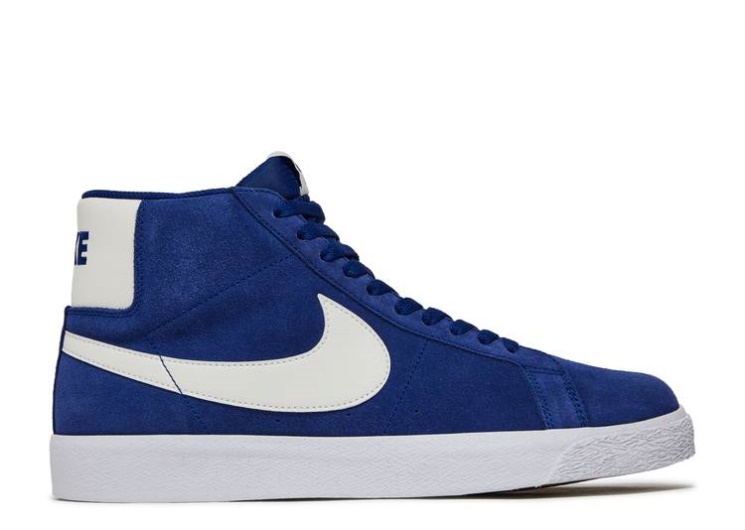 Nike Zoom Blazer Mid Sb - Deep Royal Blue