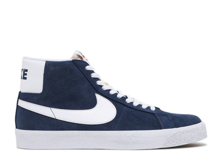 Nike Zoom Blazer Mid Sb - Navy