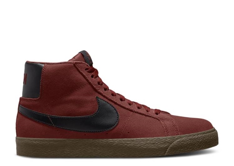 Nike Zoom Blazer Mid Sb - Oxen Brown