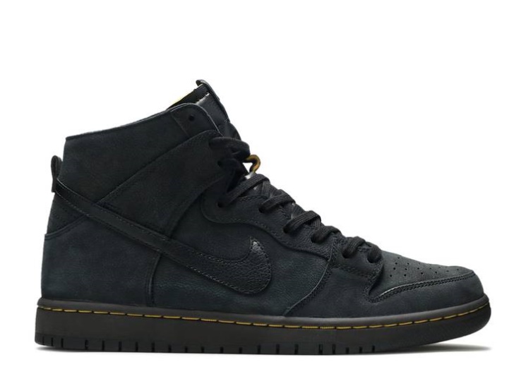 Nike Zoom Dunk High Sb Pro Deconstructed Premium - Peat Moss