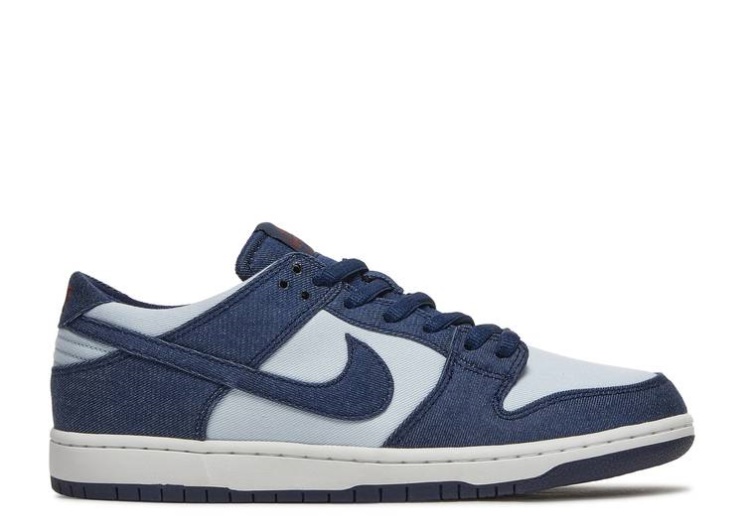Nike Zoom Dunk Low Pro Sb - Binary Blue