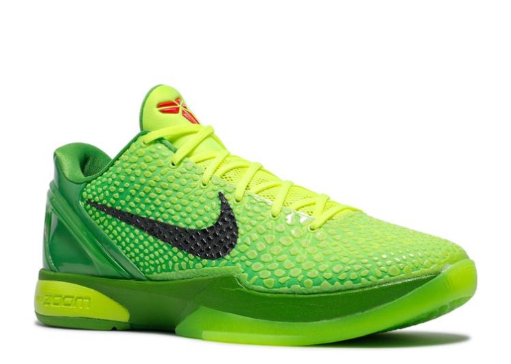 Nike Zoom Kobe 6 Protro - Grinch