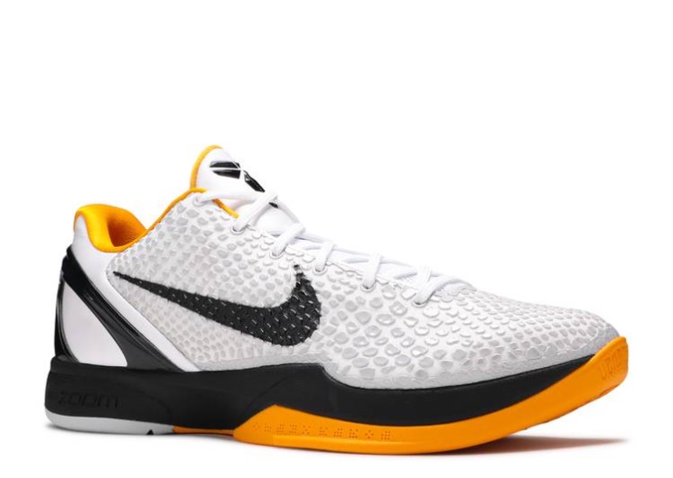 Nike Zoom Kobe 6 Protro - White Del Sol