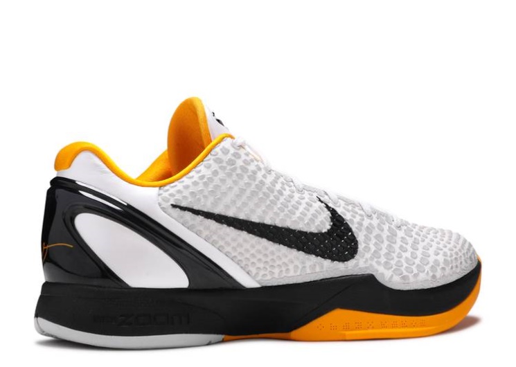 Nike Zoom Kobe 6 Protro - White Del Sol