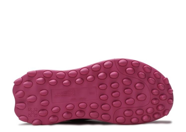 Off- White Wmns Odsy-1000 Fuchsia/Multicolor