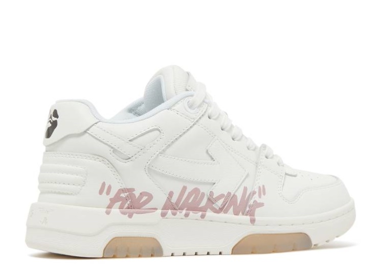 Off- White Wmns Out Of Office - For Walking White/Pink