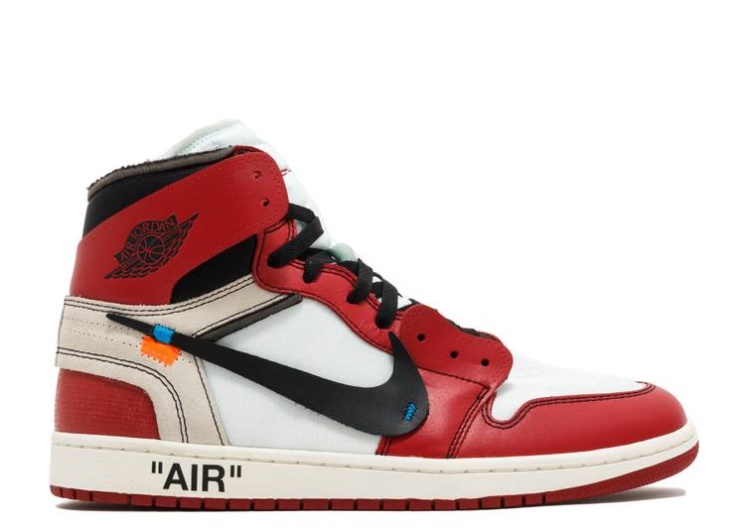 Off-White X Air Jordan 1 Retro High Og - Chicago