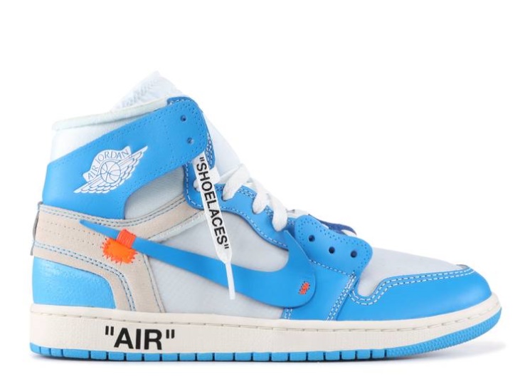 Off-White X Air Jordan 1 Retro High Og - Unc