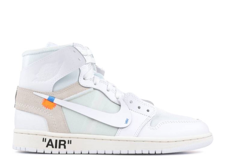 Off-White X Air Jordan 1 Retro High Og - White 2018