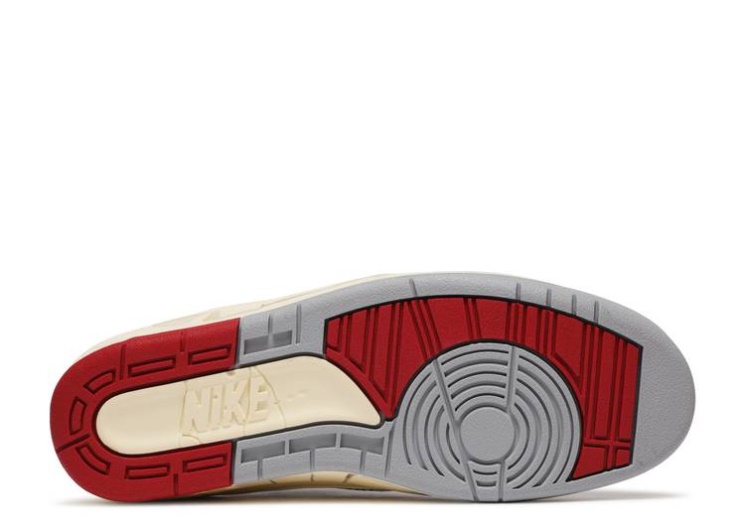 Off-White X Air Jordan 2 Retro Low Sp - White Varsity Red