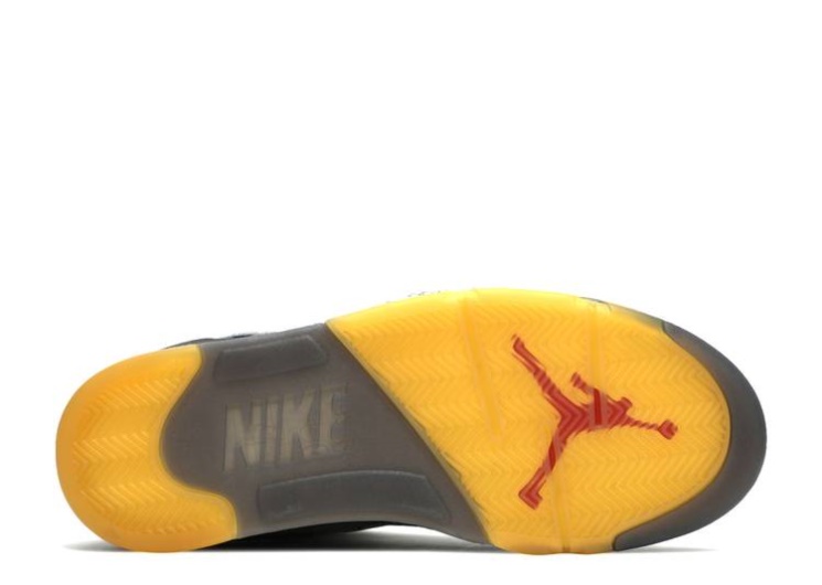 Off-White X Air Jordan 5 Retro Sp - Muslin