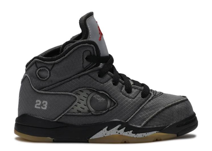 Off-White X Air Jordan 5 Retro Sp Td - Muslin