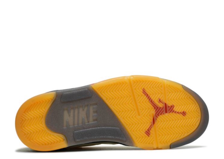 Off-White X Air Jordan 5 Sp - Sail