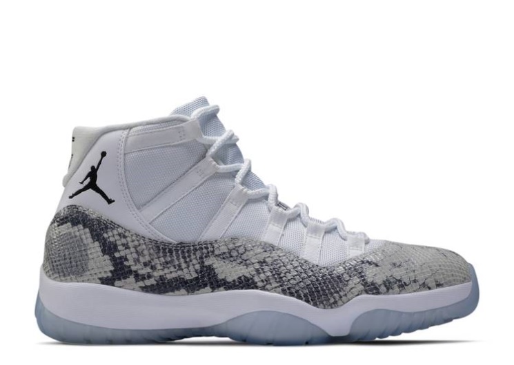 Ovo X Air Jordan 11 Retro - Snakeskin