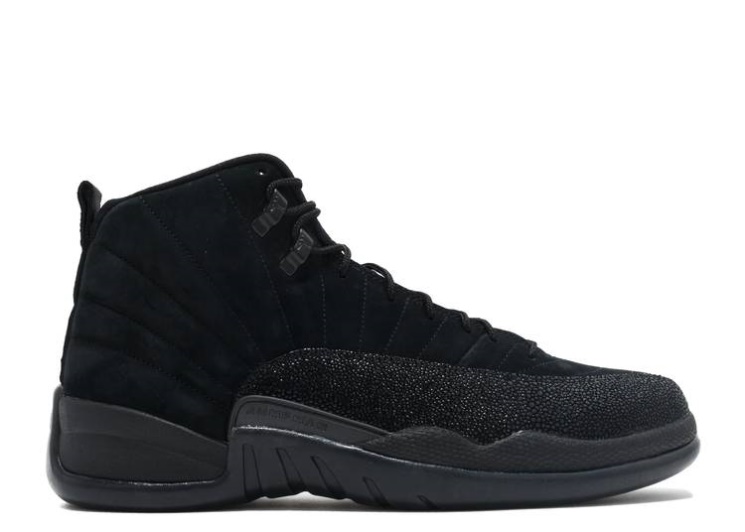 Ovo X Air Jordan 12 Retro - Black