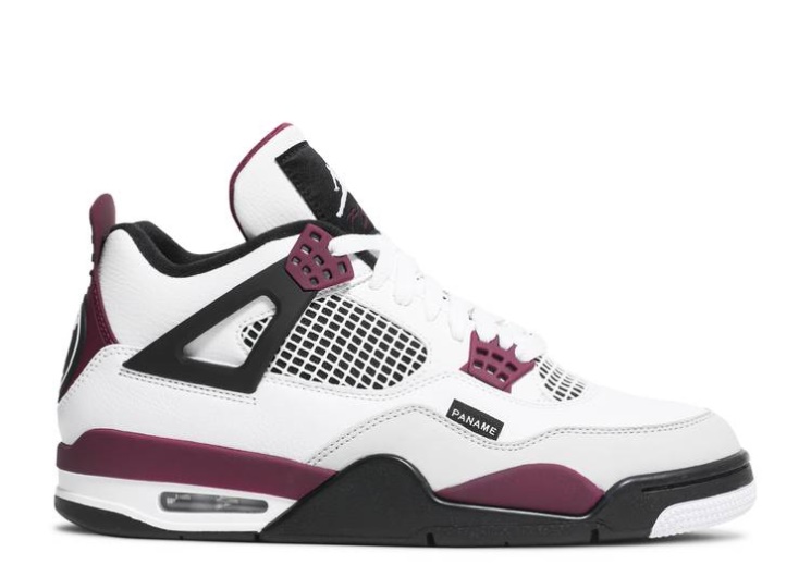 Paris Saint-Germain X Air Jordan 4 Retro - Bordeaux