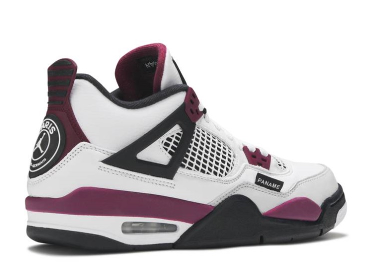 Paris Saint-Germain X Air Jordan 4 Retro Gs - Bordeaux