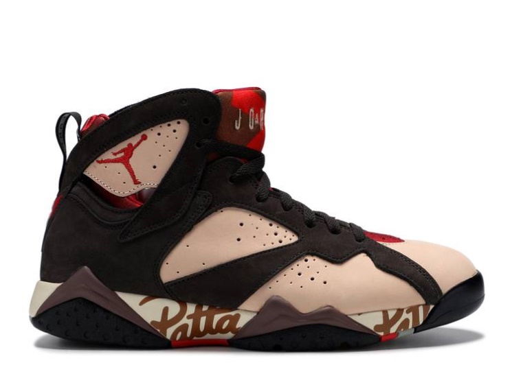 Patta X Air Jordan 7 Retro Og Sp - Shimmer