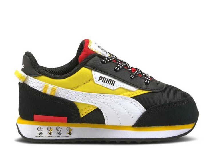 Peanuts X Future Rider Infant - Black Maize