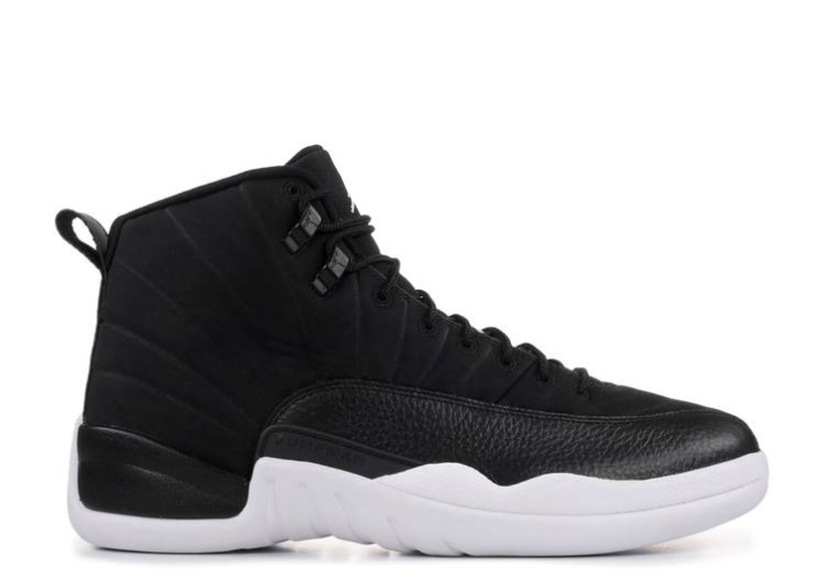 Psny X Air Jordan 12 Retro - Friends And Family Black/White