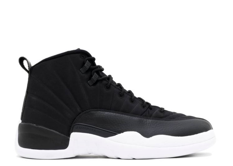 Psny X Air Jordan 12 Retro - Friends And Family White/Black