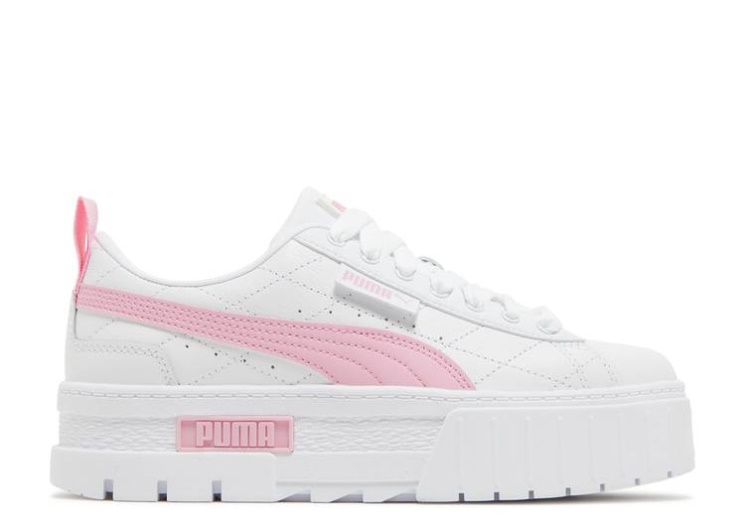 Puma Baby Phat X Wmns Mayze - White Prism Pink