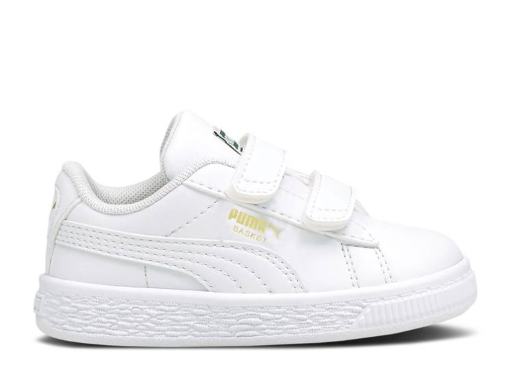 Puma Basket Classic 21 Infant - White