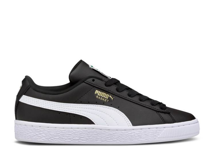 Puma Basket Classic 21 Jr - Black White