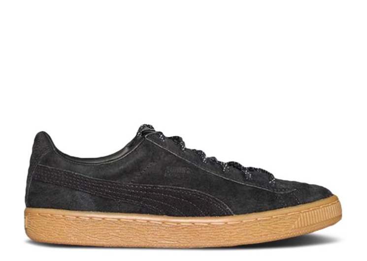 Puma Basket Classic Winterized Jr - Black Gum