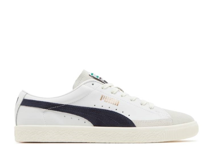 Puma Basket Vintage - White Peacoat