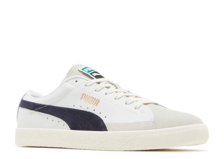 Puma Basket Vintage - White Peacoat