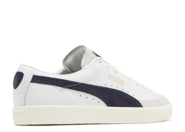 Puma Basket Vintage - White Peacoat
