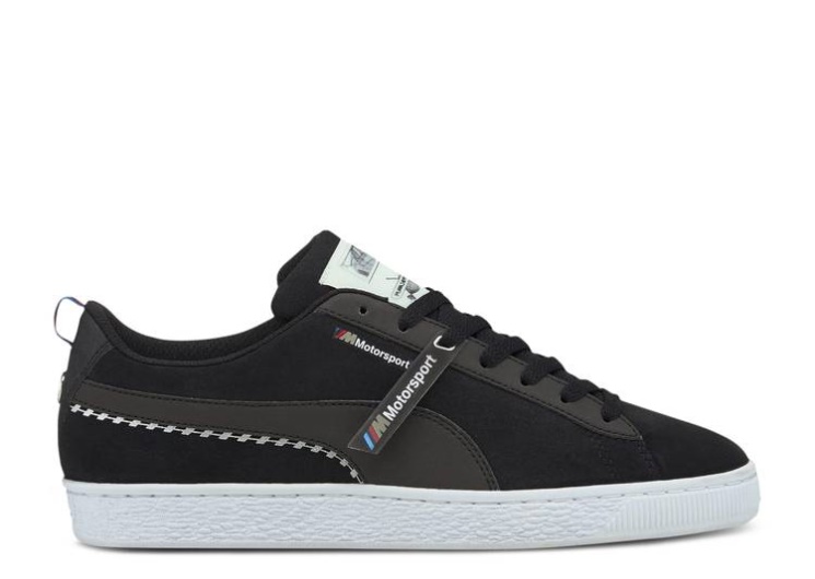 Puma Bmw Motorsport X Suede 21 - Black